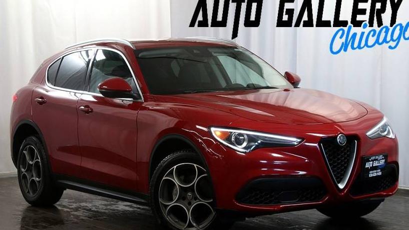 ALFA ROMEO STELVIO 2018 ZASFAKAN8J7B75478 image